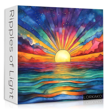 Increspature di puzzle leggero puzzle 1000 pezzi